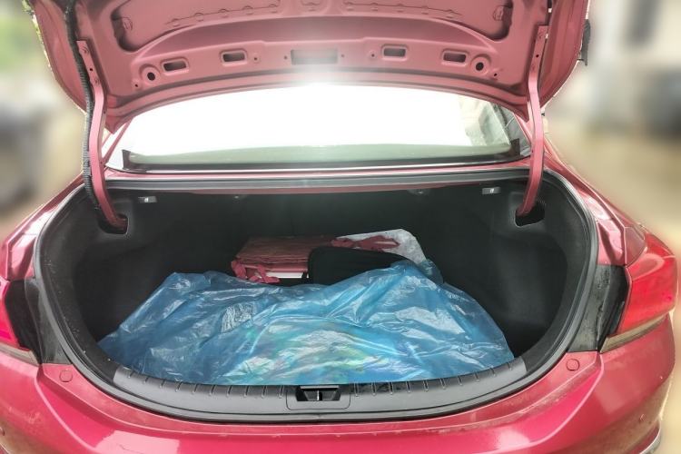 Used Honda Spirior 2017 2.0L Classic Edition Trunk