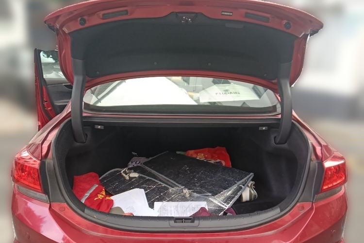 Used Honda Spirior 2017 2.4L Luxury Edition Trunk