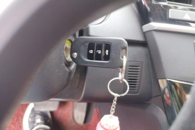 Used Honda Spirior 2017 2.0L Classic Edition Vehicle Key