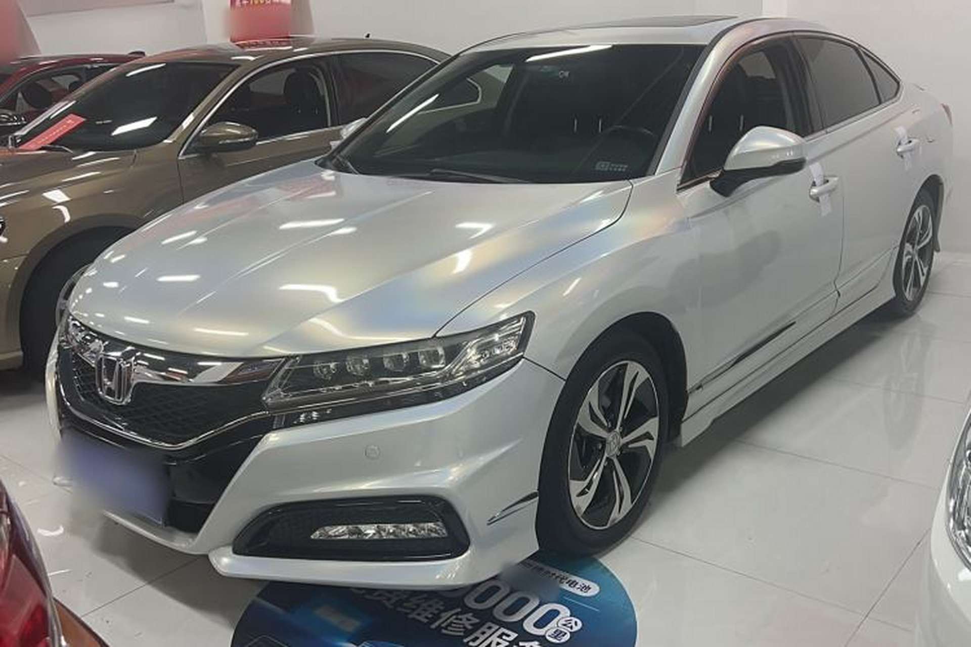 Used Honda Spirior 2017 2.4L Luxury Edition Exterior 5