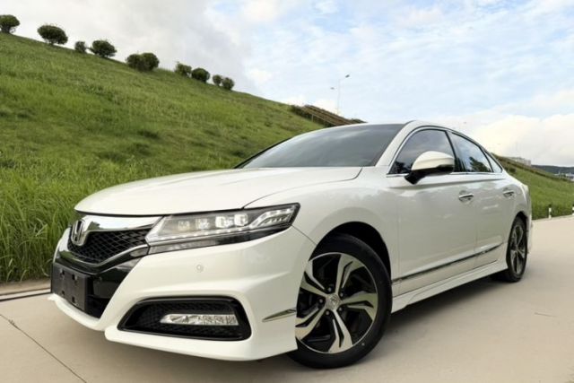 Used Honda Spirior 2017 2.4L Luxury Edition