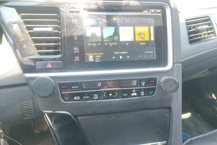 Used Honda Spirior 2017 2.0L Classic Edition Audio And AC Panel