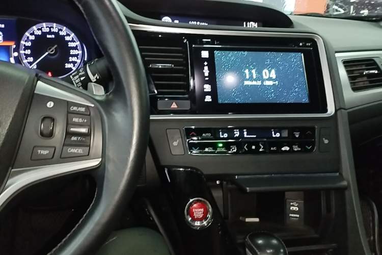 Used Honda Spirior 2017 2.0L Comfort Edition Audio And AC Panel