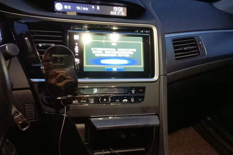 Used Honda Spirior 2017 2.0L Classic Edition Audio And AC Panel