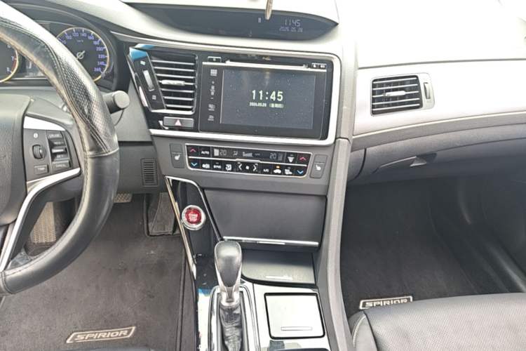 Used Honda Spirior 2017 2.0L Comfort Edition Audio And AC Panel
