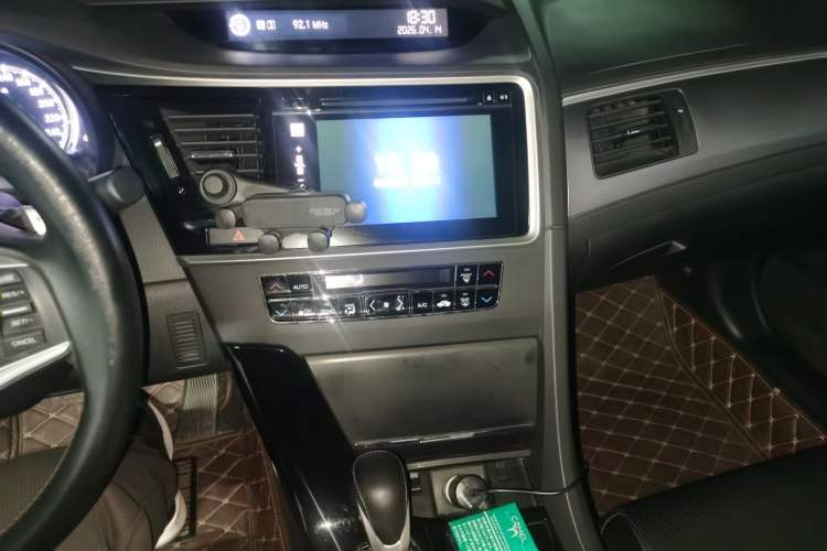 Used Honda Spirior 2017 2.0L Classic Edition Audio And AC Panel