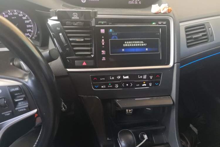 Used Honda Spirior 2017 2.0L Classic Edition Audio And AC Panel