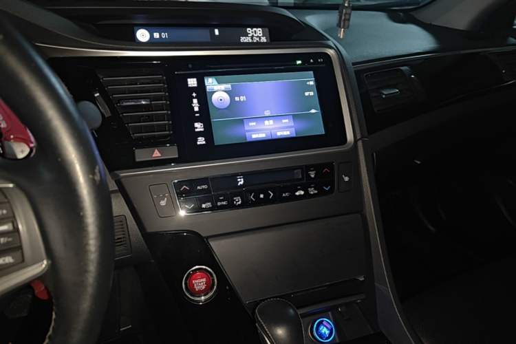Used Honda Spirior 2017 2.4L Luxury Edition Audio And AC Panel