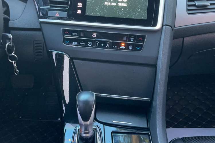 Used Honda Spirior 2017 2.0L Classic Edition Audio And AC Panel