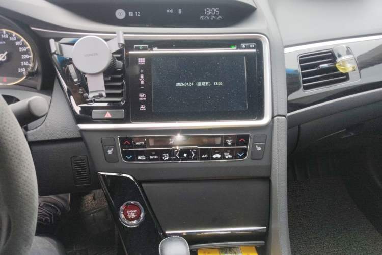 Used Honda Spirior 2017 2.4L Luxury Edition Audio And AC Panel