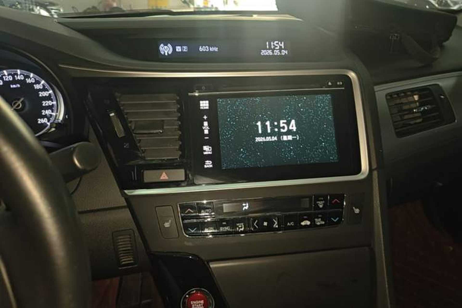 Used Honda Spirior 2017 2.0L Comfort Edition Audio And AC Panel