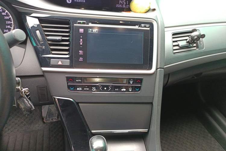 Used Honda Spirior 2017 2.0L Classic Edition Audio And AC Panel
