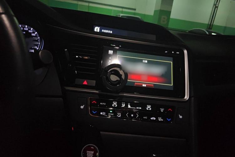 Used Honda Spirior 2017 2.0L Comfort Edition Audio And AC Panel