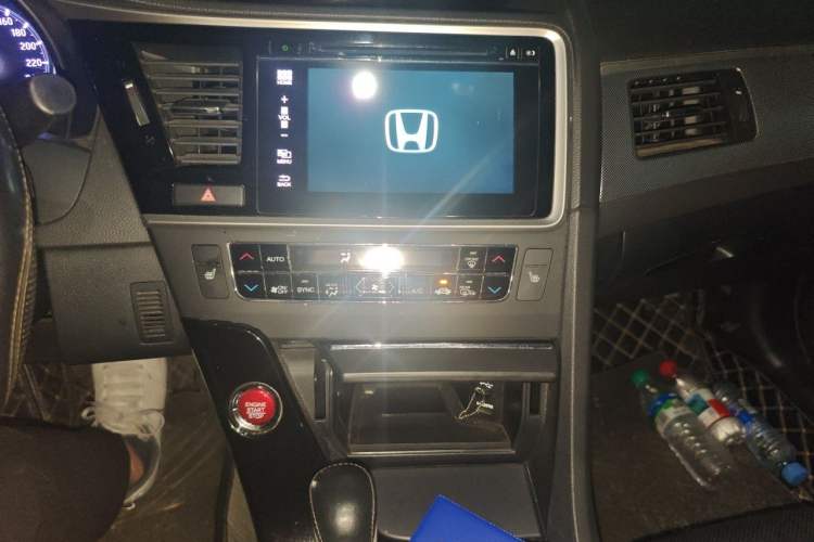 Used Honda Spirior 2017 2.0L Comfort Edition Audio And AC Panel