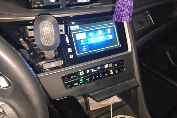 Used Honda Spirior 2017 2.0L Classic Edition Audio And AC Panel