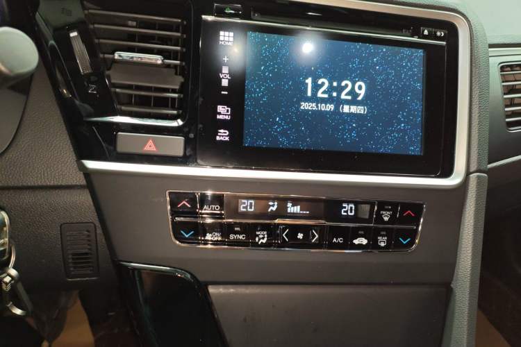 Used Honda Spirior 2017 2.0L Classic Edition Audio And AC Panel