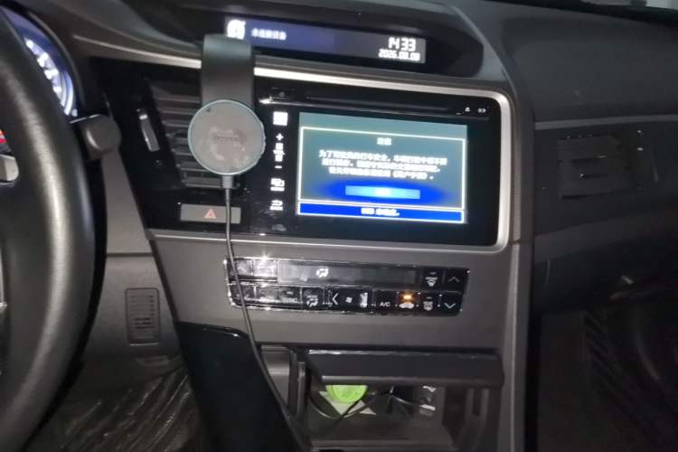 Used Honda Spirior 2017 2.0L Classic Edition Audio And AC Panel