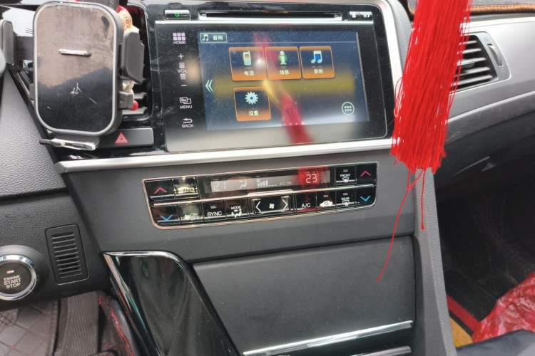 Used Honda Spirior 2017 2.0L Classic Edition Audio And AC Panel