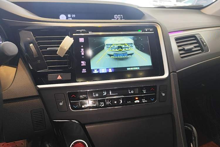Used Honda Spirior 2017 2.0L Comfort Edition Audio And AC Panel