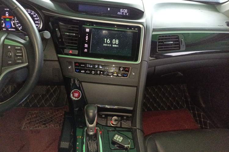 Used Honda Spirior 2017 2.4L Luxury Edition Audio And AC Panel