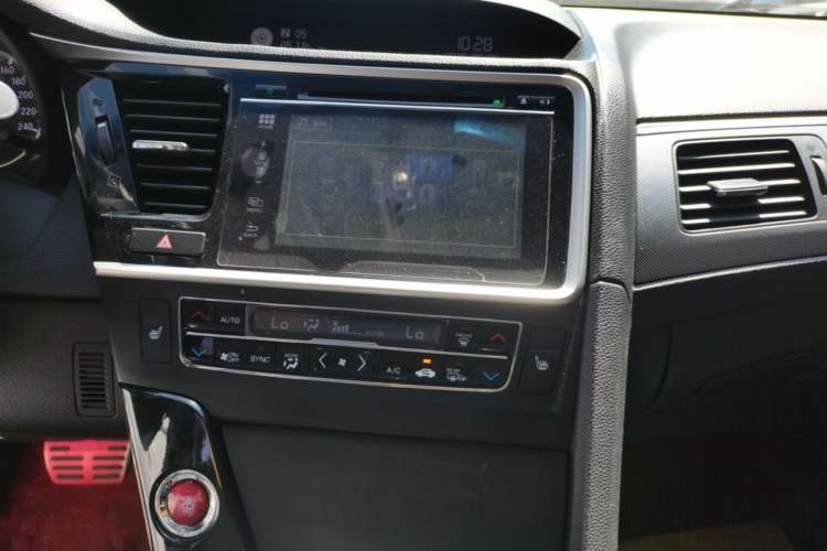 Used Honda Spirior 2017 2.0L Comfort Edition Audio And AC Panel