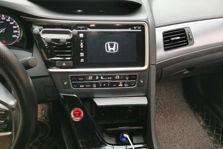 Used Honda Spirior 2017 Hybrid 2.0L Pure Drive Edition Audio And AC Panel