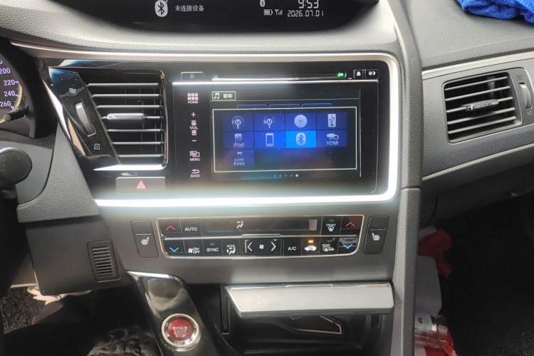 Used Honda Spirior 2017 2.0L Comfort Edition Audio And AC Panel