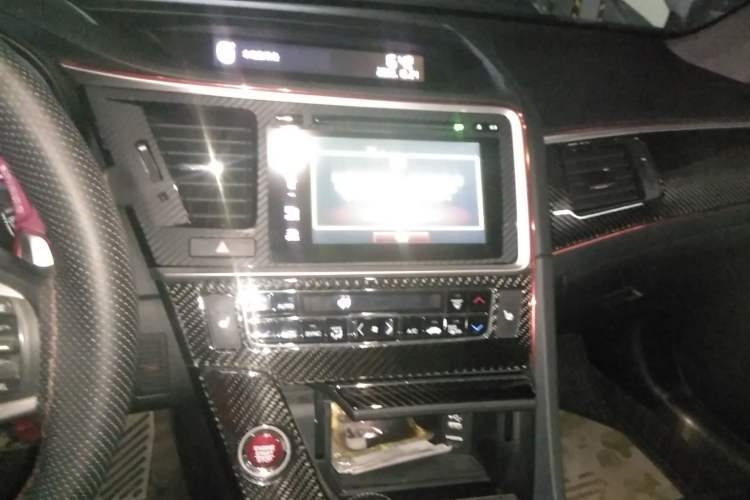 Used Honda Spirior 2017 2.4L Luxury Edition Audio And AC Panel