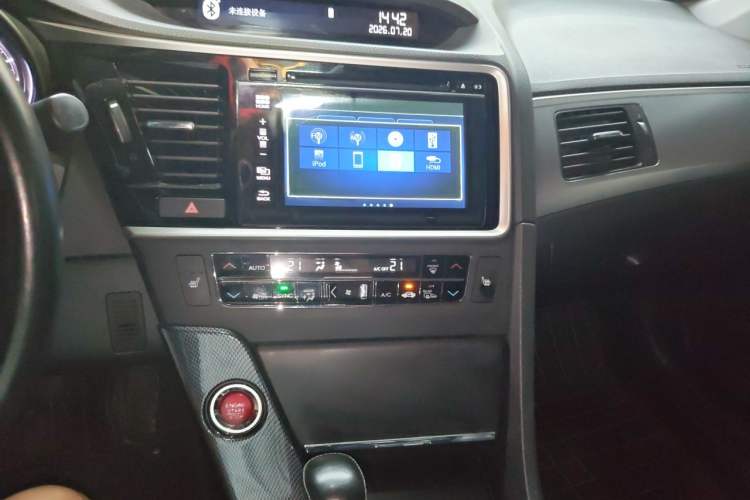 Used Honda Spirior 2017 2.4L Luxury Edition Audio And AC Panel