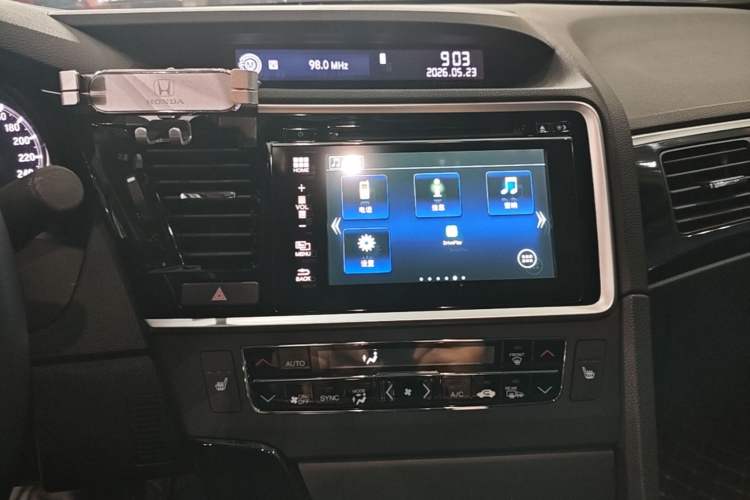 Used Honda Spirior 2017 2.4L Luxury Edition Audio And AC Panel