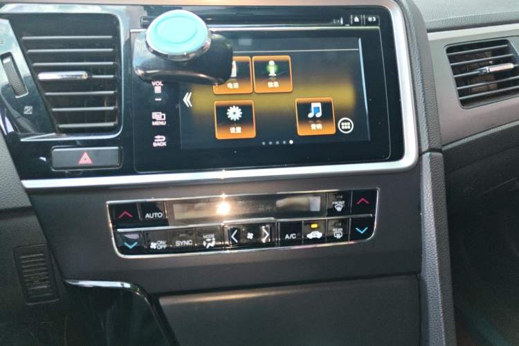 Used Honda Spirior 2017 2.0L Classic Edition Audio And AC Panel