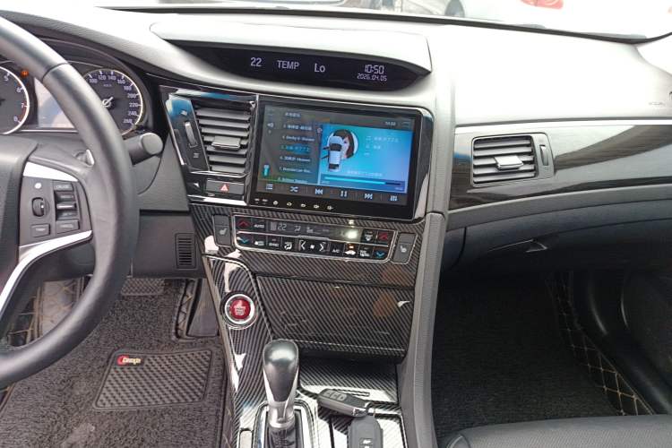 Used Honda Spirior 2017 2.4L Luxury Edition Audio And AC Panel
