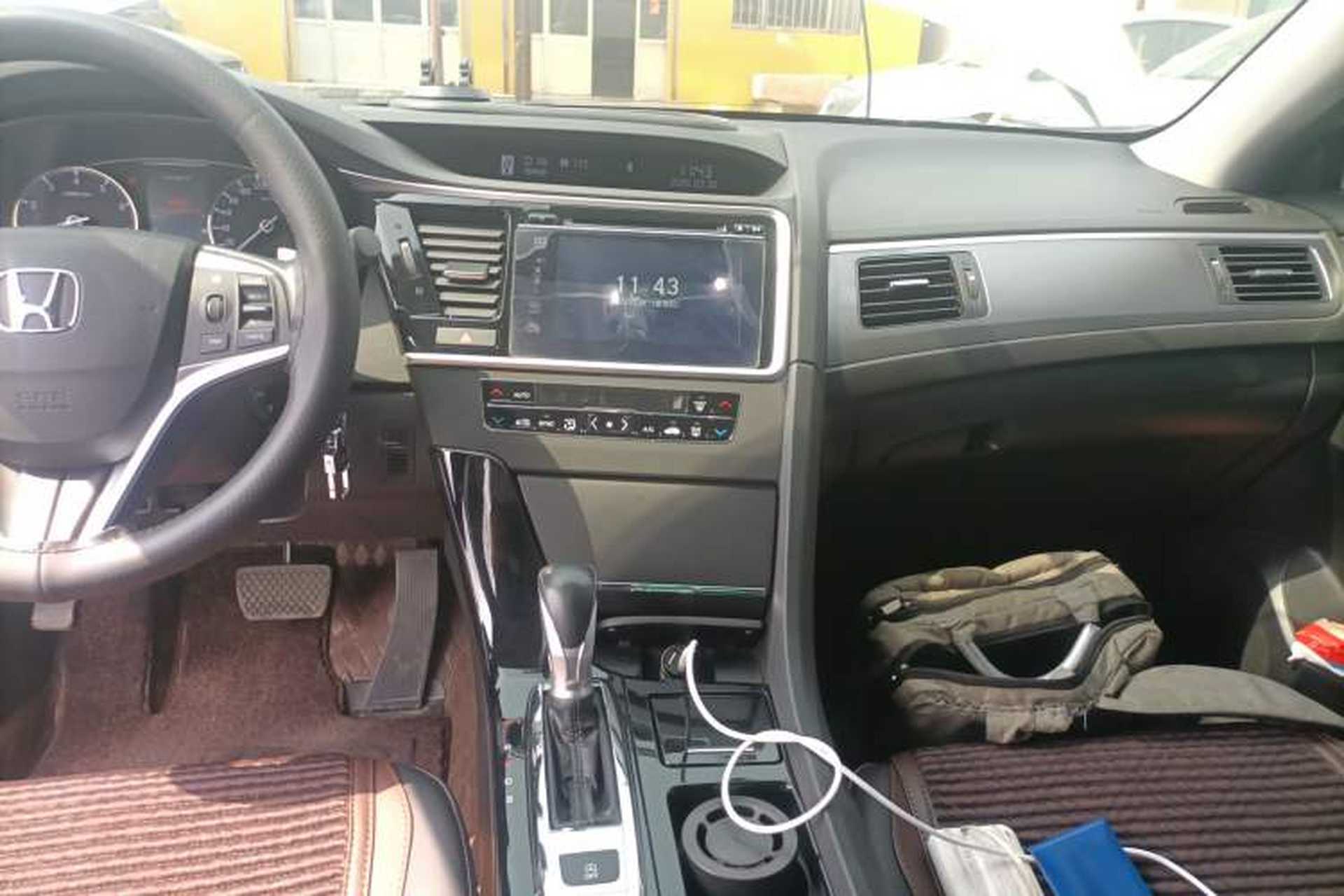 Used Honda Spirior 2017 2.0L Classic Edition Audio And AC Panel