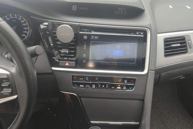 Used Honda Spirior 2017 2.0L Classic Edition Audio And AC Panel