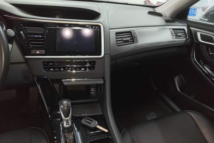 Used Honda Spirior 2017 2.0L Classic Edition Audio And AC Panel