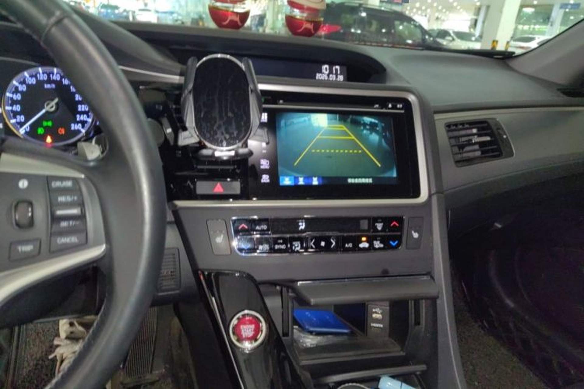 Used Honda Spirior 2017 2.0L Comfort Edition Audio And AC Panel