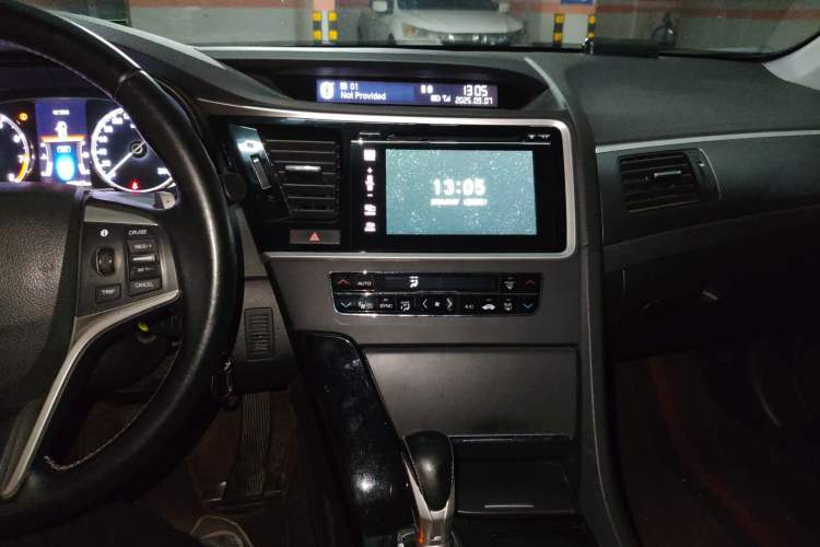 Used Honda Spirior 2017 2.0L Classic Edition Audio And AC Panel