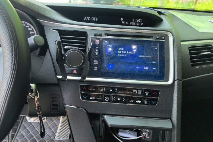 Used Honda Spirior 2017 2.0L Classic Edition Audio And AC Panel
