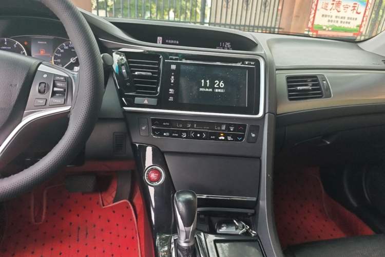 Used Honda Spirior 2017 2.0L Comfort Edition Audio And AC Panel