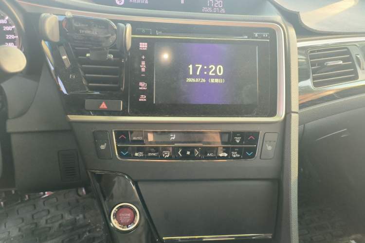 Used Honda Spirior 2017 2.4L Luxury Edition Audio And AC Panel