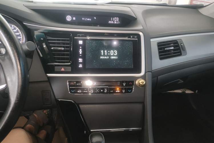 Used Honda Spirior 2017 2.0L Classic Edition Audio And AC Panel