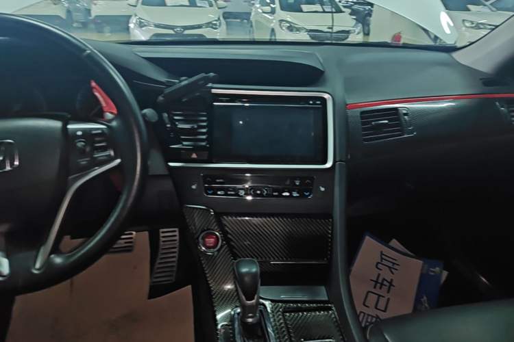 Used Honda Spirior 2017 2.4L Luxury Edition Audio And AC Panel