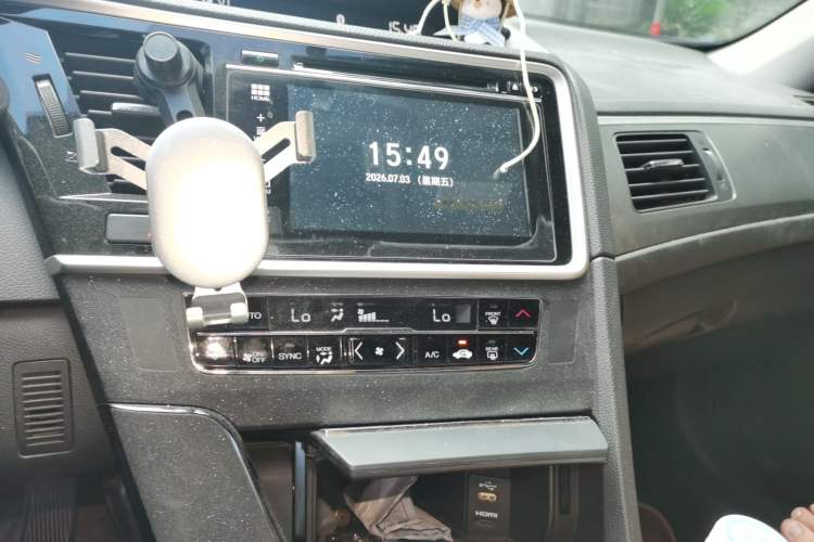 Used Honda Spirior 2017 2.0L Classic Edition Audio And AC Panel