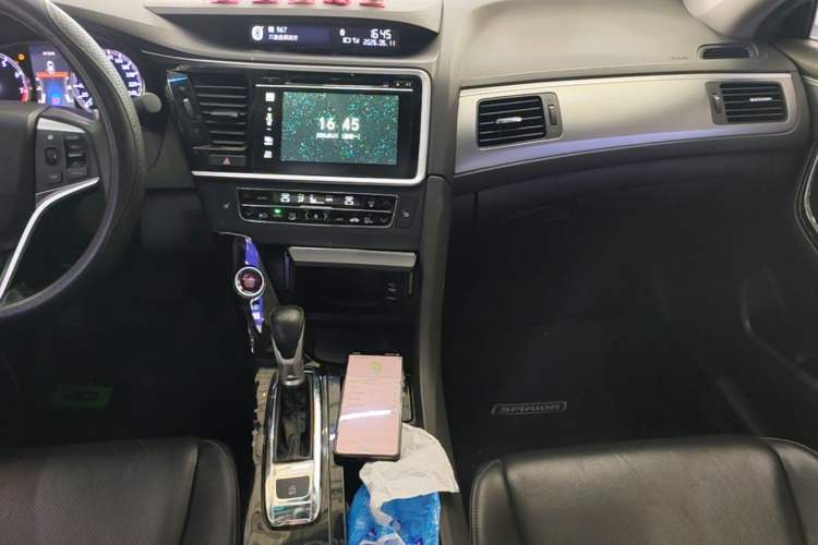 Used Honda Spirior 2017 2.0L Comfort Edition Audio And AC Panel
