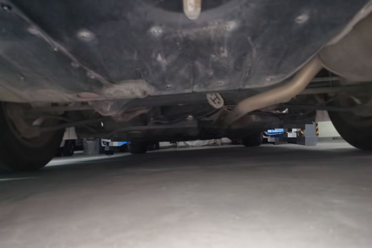 Used Honda Spirior 2017 2.0L Classic Edition Chassis Rear