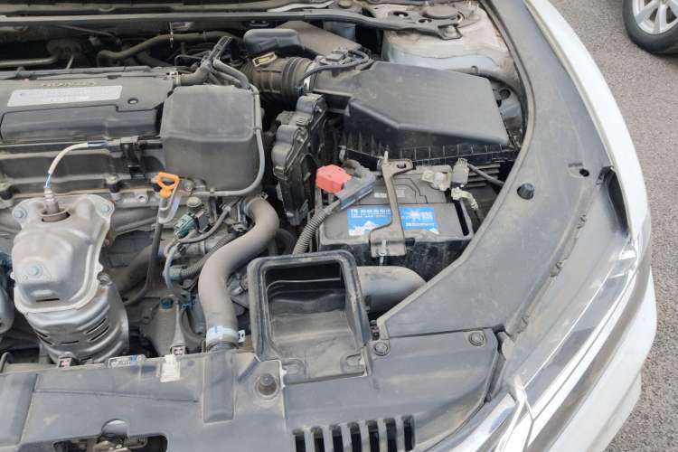 Used Honda Spirior 2017 2.4L Luxury Edition Engine Bay Left