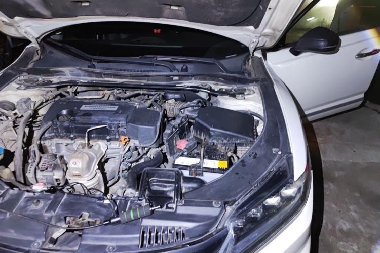 Used Honda Spirior 2017 2.4L Luxury Edition Engine Bay Left