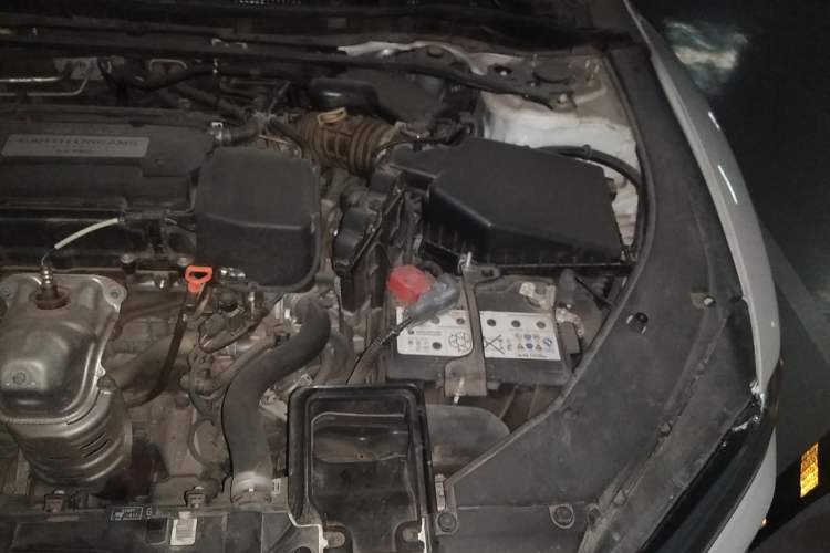 Used Honda Spirior 2017 2.4L Luxury Edition Engine Bay Left