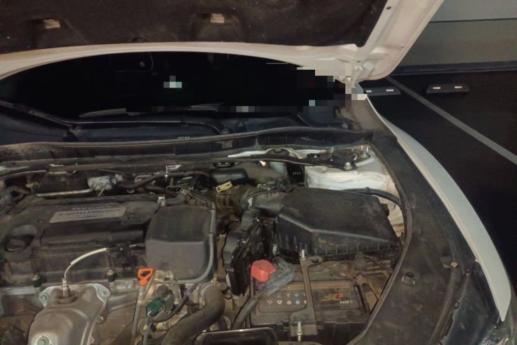 Used Honda Spirior 2017 2.4L Luxury Edition Engine Bay Left