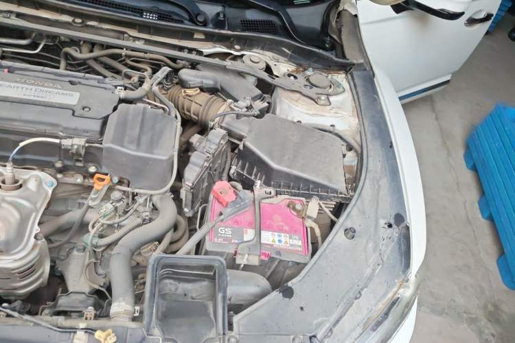 Used Honda Spirior 2017 2.4L Luxury Edition Engine Bay Left